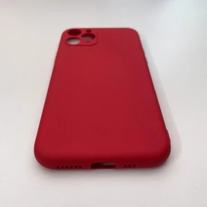 Силіконовий чохол iLoungeMax Silicone Case Full Camera Protective Red для iPhone 11 Pro - Фото 4