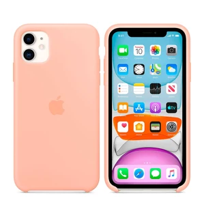 Силіконовий чохол iLoungeMax Silicone Case Grapefruit для iPhone 11 OEM - Фото 3