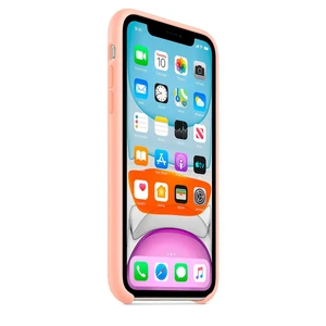 Силіконовий чохол iLoungeMax Silicone Case Grapefruit для iPhone 11 OEM - Фото 2