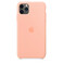 Силиконовый чехол iLoungeMax Silicone Case Grapefruit для iPhone 11 Pro Max OEM (MY1H2)  - Фото 1