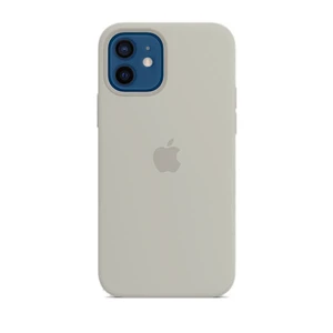 Силіконовий чохол iLoungeMax Silicone Case Gray для iPhone 12 mini OEM  - Фото 1