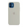 Силиконовый чехол iLoungeMax Silicone Case Gray для iPhone 12 | 12 Pro OEM  - Фото 1