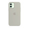 Силиконовый чехол iLoungeMax Silicone Case Gray для iPhone 12 | 12 Pro OEM - Фото 2