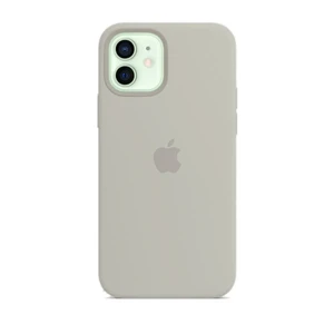 Силіконовий чохол iLoungeMax Silicone Case Gray для iPhone 12 mini OEM - Фото 2