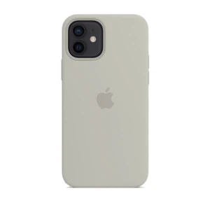 Силіконовий чохол iLoungeMax Silicone Case Gray для iPhone 12 mini OEM - Фото 3