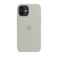Силиконовый чехол iLoungeMax Silicone Case Gray для iPhone 12 mini OEM - Фото 3