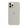 Силиконовый чехол iLoungeMax Silicone Case Gray для iPhone 12 Pro Max OEM