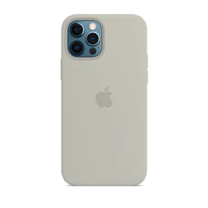 Силіконовий чохол iLoungeMax Silicone Case Gray для iPhone 12 Pro Max OEM