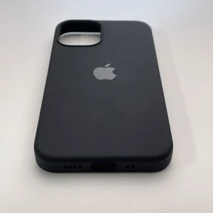 Чорний силіконовий чохол iLoungeMax Silicone Case для iPhone 12 mini OEM - Фото 9