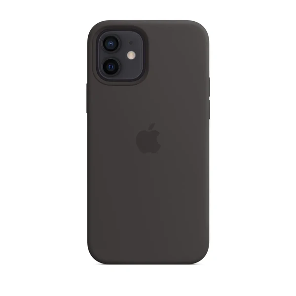 Чорний силіконовий чохол iLoungeMax Silicone Case Black для iPhone 12 | 12 Pro OEM