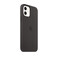 Черный силиконовый чехол iLoungeMax Silicone Case для iPhone 12 mini OEM - Фото 2