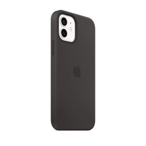 Чорний силіконовий чохол iLoungeMax Silicone Case Black для iPhone 12 | 12 Pro OEM - Фото 2