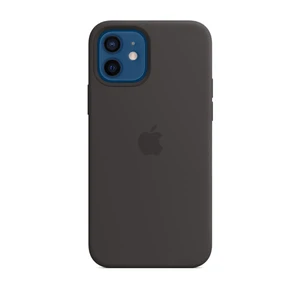 Чорний силіконовий чохол iLoungeMax Silicone Case Black для iPhone 12 | 12 Pro OEM - Фото 4