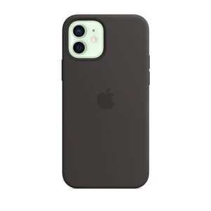 Чорний силіконовий чохол iLoungeMax Silicone Case для iPhone 12 mini OEM - Фото 5