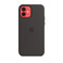 Черный силиконовый чехол iLoungeMax Silicone Case для iPhone 12 mini OEM - Фото 6
