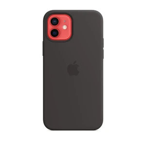 Чорний силіконовий чохол iLoungeMax Silicone Case Black для iPhone 12 | 12 Pro OEM - Фото 6