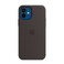 Черный силиконовый чехол iLoungeMax Silicone Case Black для iPhone 12 mini OEM (без MagSafe)