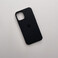 Черный силиконовый чехол iLoungeMax Silicone Case Black для iPhone 12 mini OEM (без MagSafe)