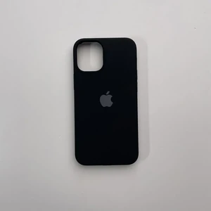 Чорний силіконовий чохол iLoungeMax Silicone Case для iPhone 12 mini OEM - Фото 7