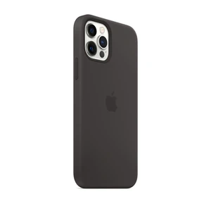Черный силиконовый чехол iLoungeMax Silicone Case для iPhone 12 Pro Max OEM - Фото 2