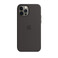 Черный силиконовый чехол iLoungeMax Silicone Case для iPhone 12 Pro Max OEM - Фото 3
