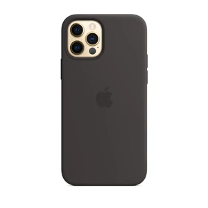 Черный силиконовый чехол iLoungeMax Silicone Case для iPhone 12 Pro Max OEM - Фото 4