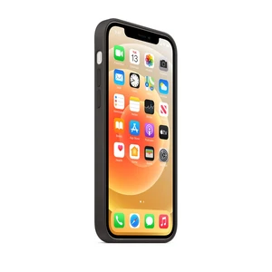 Черный силиконовый чехол iLoungeMax Silicone Case для iPhone 12 Pro Max OEM - Фото 5