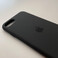 Силиконовый чехол iLoungeMax Silicone Case Black для iPhone SE 3 | SE 2 | 8 | 7 OEM (MXYH2) - Фото 3