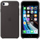 Силиконовый чехол iLoungeMax Silicone Case Black для iPhone SE 3 | SE 2 | 8 | 7 OEM (MXYH2)  - Фото 1
