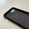 Силиконовый чехол iLoungeMax Silicone Case Black для iPhone SE 3 | SE 2 | 8 | 7 OEM (MXYH2) - Фото 4