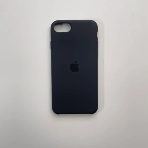 Силіконовий чохол iLoungeMax Silicone Case Black для iPhone SE 3 | SE 2 | 8 | 7 OEM - Фото 2