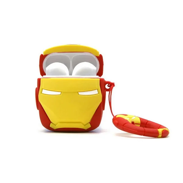 Силіконовий чохол iLoungeMax Silicone Case Iron Man для AirPods 2 | 1 у Вінниці