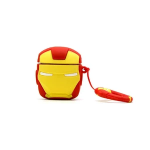 Силіконовий чохол iLoungeMax Silicone Case Iron Man для AirPods 2 | 1 - Фото 2