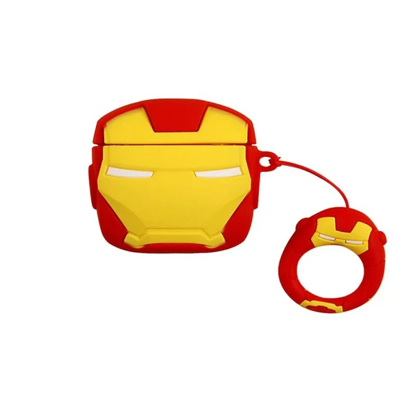 Силіконовий чохол iLoungeMax Silicone Case Iron Man для AirPods Pro у Рівному