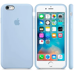 Силіконовий чохол iLoungeMax Silicone Case Light Blue для iPhone 6 | 6s OEM - Фото 2