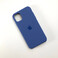 Силиконовый чехол iLoungeMax Silicone Case Linen Blue для iPhone 11 OEM (MY1A2)