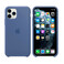 Силиконовый чехол iLoungeMax Silicone Case Linen Blue для iPhone 11 Pro OEM (MY172)