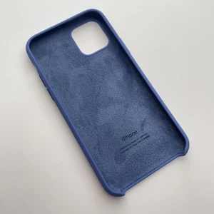 Силиконовый чехол iLoungeMax Silicone Case Surf Blue для iPhone 11 Pro OEM (MY1F2) - Фото 5