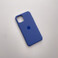 Силиконовый чехол iLoungeMax Silicone Case Surf Blue для iPhone 11 Pro OEM (MY1F2) - Фото 3