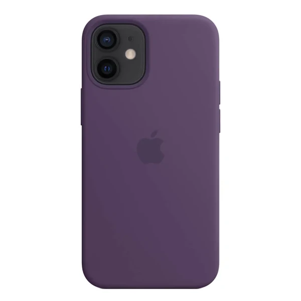 Силиконовый чехол iLoungeMax Silicone Case MagSafe Amethyst для iPhone 12 | 12 Pro OEM (с поддержкой анимации)