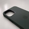 Cиликоновый чехол iLoungeMax Silicone Case MagSafe Cyprus Green для iPhone 12 | 12 Pro OEM - Фото 4