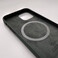 Cиликоновый чехол iLoungeMax Silicone Case MagSafe Cyprus Green для iPhone 12 | 12 Pro OEM - Фото 6