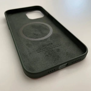 Силиконовый чехол iLoungeMax Silicone Case MagSafe Cyprus Green для iPhone 12 Pro Max OEM - Фото 5