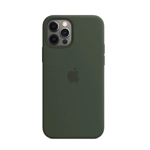 Силиконовый чехол iLoungeMax Silicone Case MagSafe Cyprus Green для iPhone 12 Pro Max OEM  - Фото 1