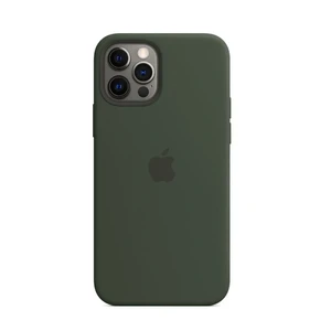 Силіконовий чохол iLoungeMax Silicone Case MagSafe Cyprus Green для iPhone 12 | 12 Pro OEM (c підтримкою анімації) - Фото 2