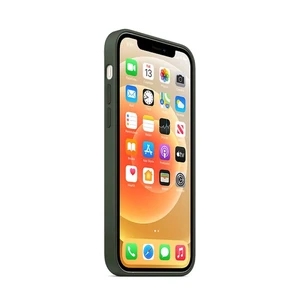 Силіконовий чохол iLoungeMax Silicone Case MagSafe Cyprus Green для iPhone 12 | 12 Pro OEM (c підтримкою анімації) - Фото 3