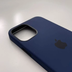 Силіконовий чохол iLoungeMax Silicone Case MagSafe Deep Navy для iPhone 12 | 12 Pro OEM - Фото 4