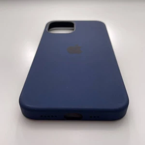 Силіконовий чохол iLoungeMax Silicone Case MagSafe Deep Navy для iPhone 12 | 12 Pro OEM - Фото 5