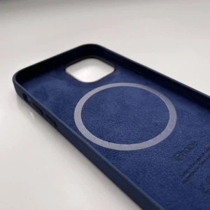 Силіконовий чохол iLoungeMax Silicone Case MagSafe Deep Navy для iPhone 12 | 12 Pro OEM - Фото 6