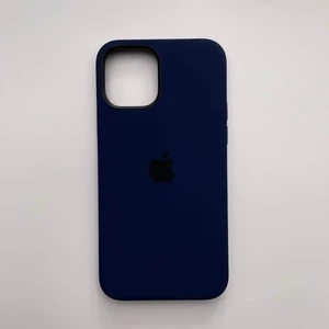 Силіконовий чохол iLoungeMax Silicone Case MagSafe Deep Navy для iPhone 12 | 12 Pro OEM - Фото 7